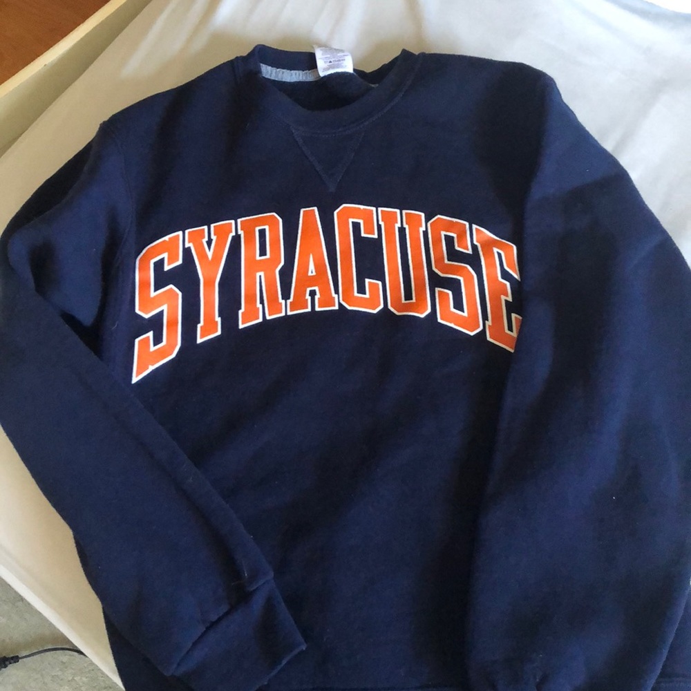Syracuse Pullover Crewneck Sweatshirt